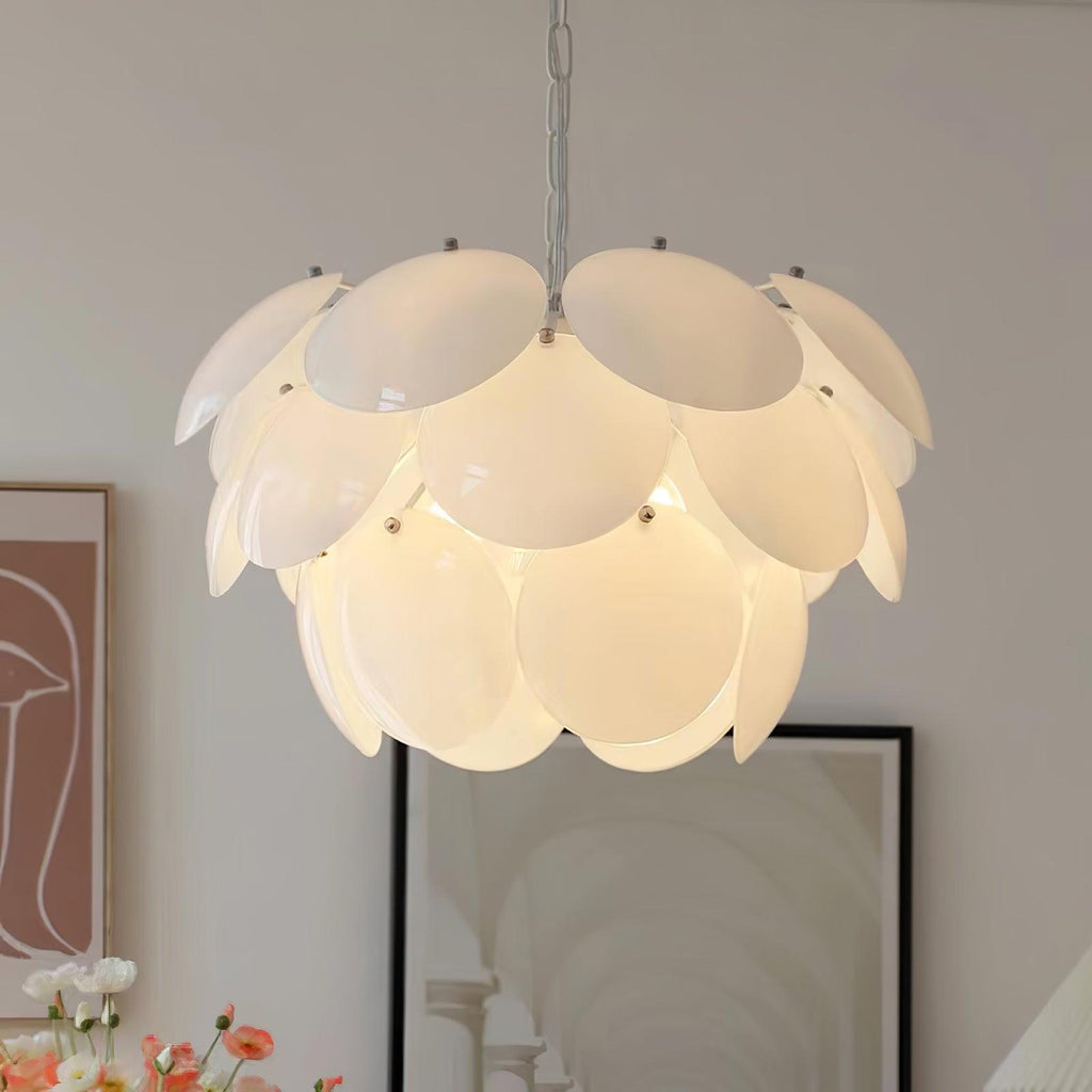 Sophia Minimaliste Verre Lustre - Neutralighting