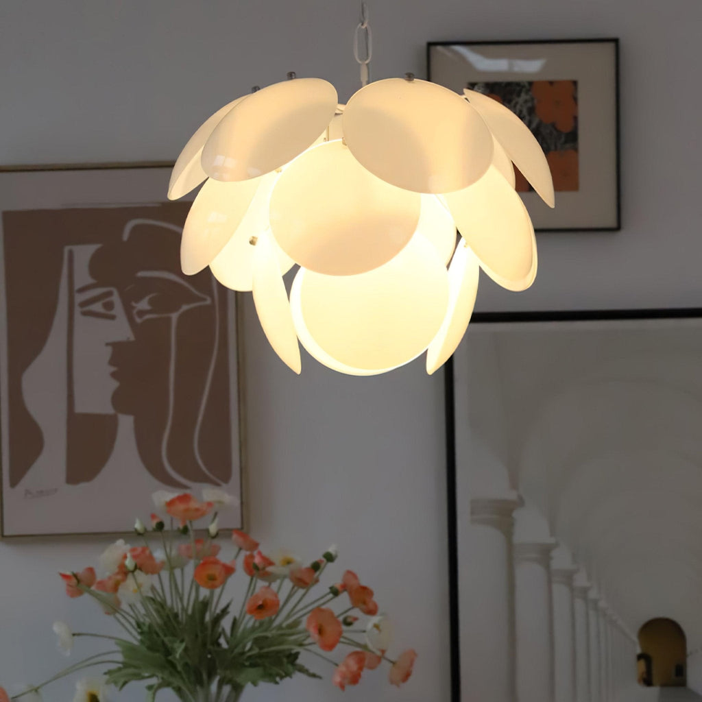 Sophia Minimaliste Verre Lustre - Neutralighting