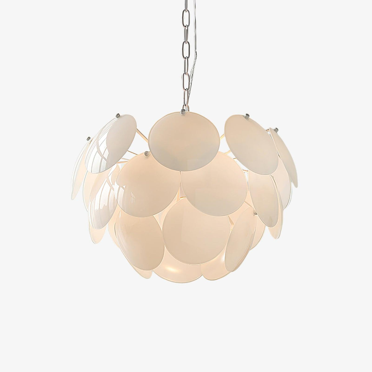 Sophia Minimaliste Verre Lustre - Neutralighting