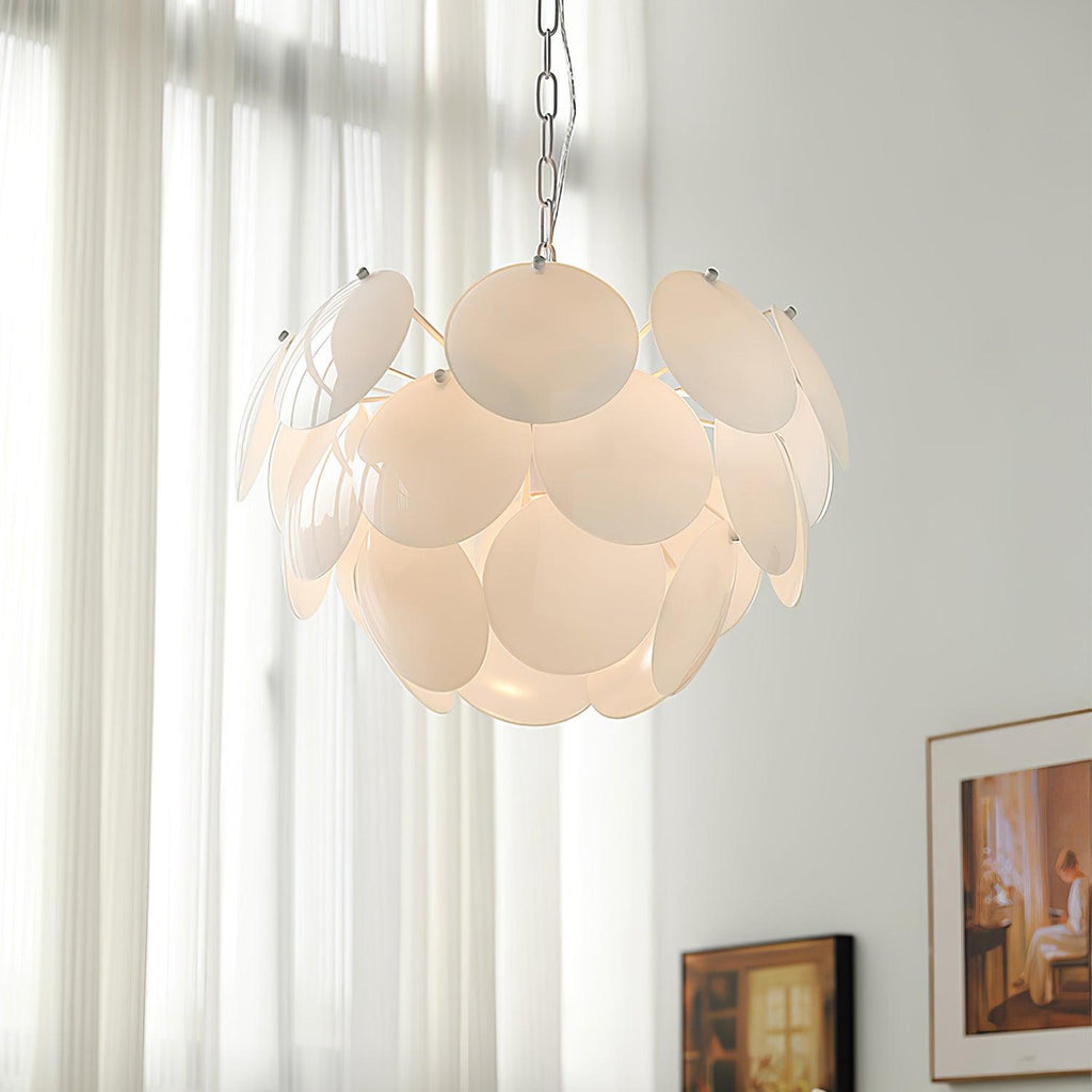 Sophia Minimaliste Verre Lustre - Neutralighting