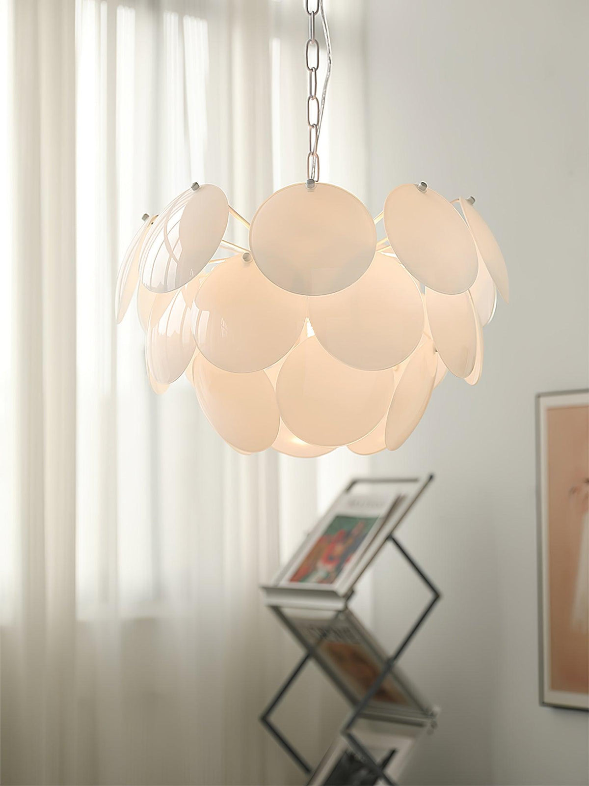 Sophia Minimaliste Verre Lustre - Neutralighting