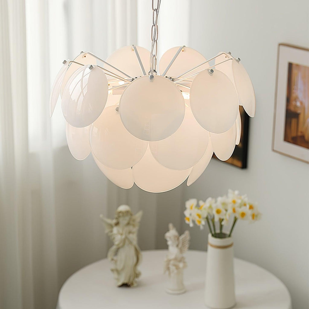 Sophia Minimaliste Verre Lustre - Neutralighting