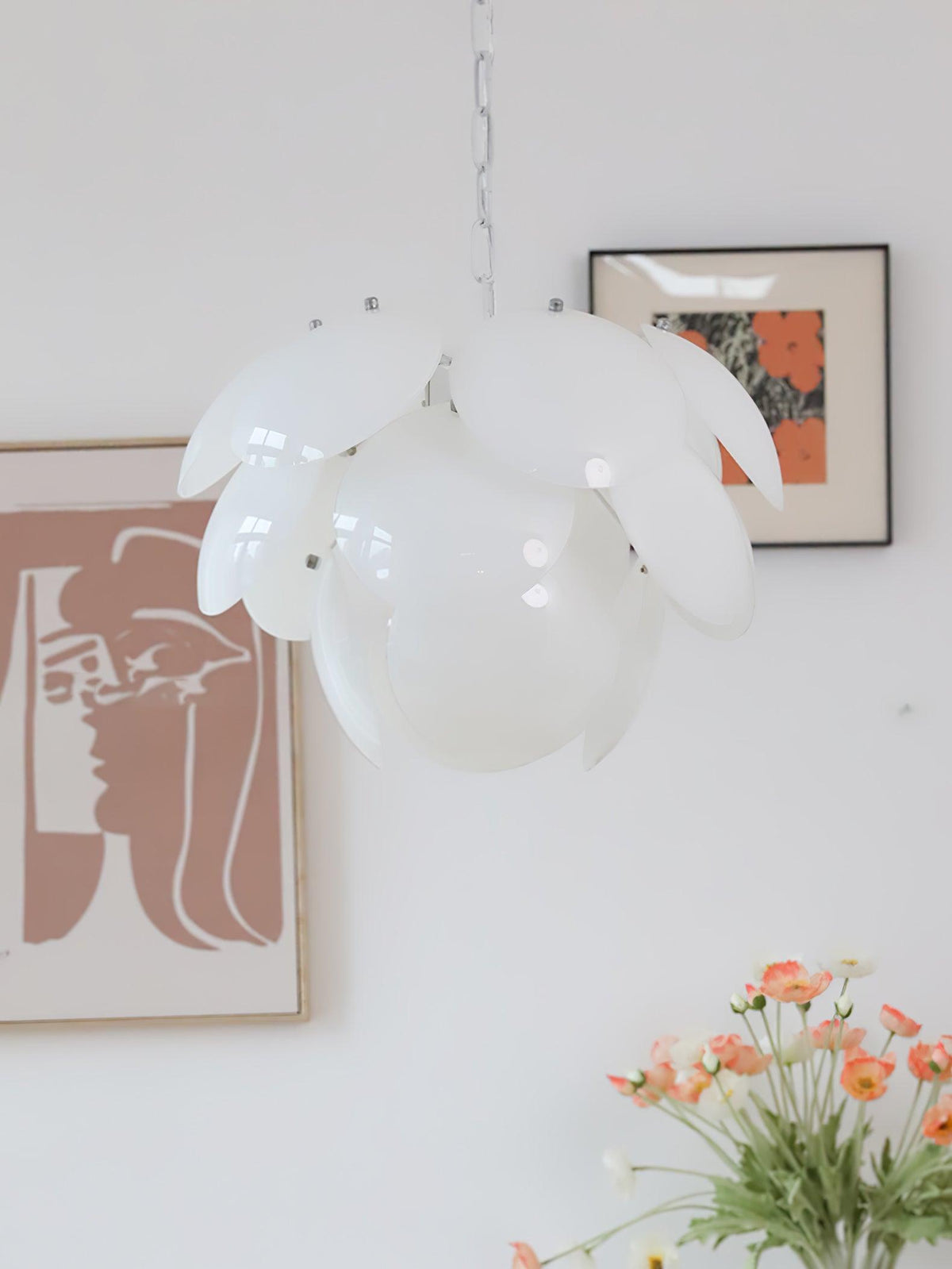 Sophia Minimaliste Verre Lustre - Neutralighting