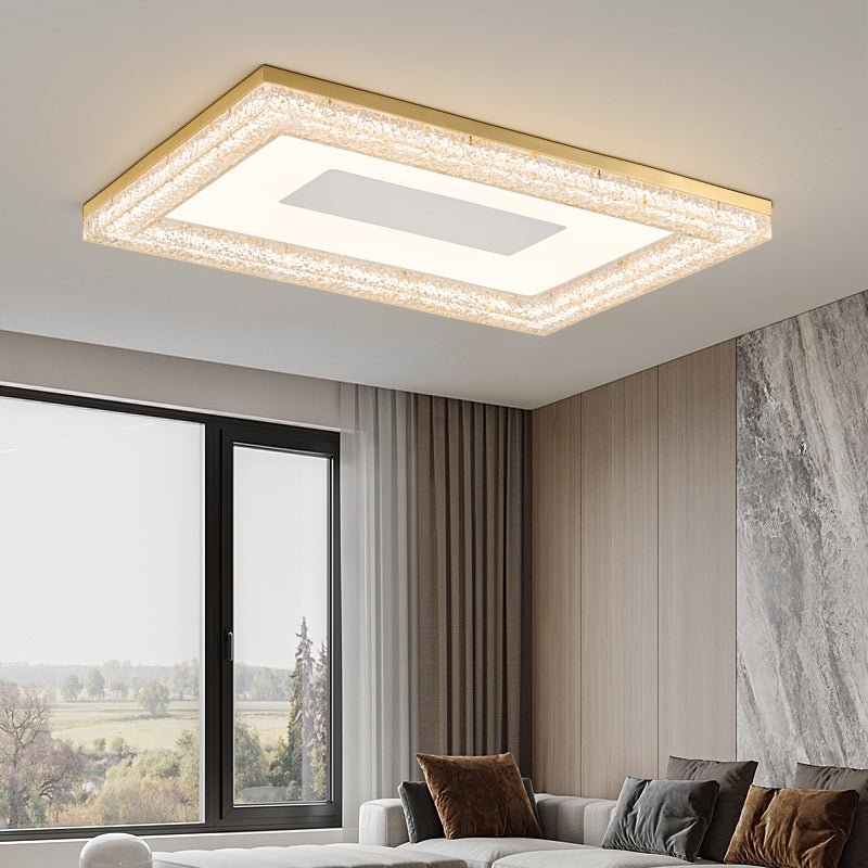 Icarisra Plafonnier en Résine Moderne Minimaliste - Neutralighting