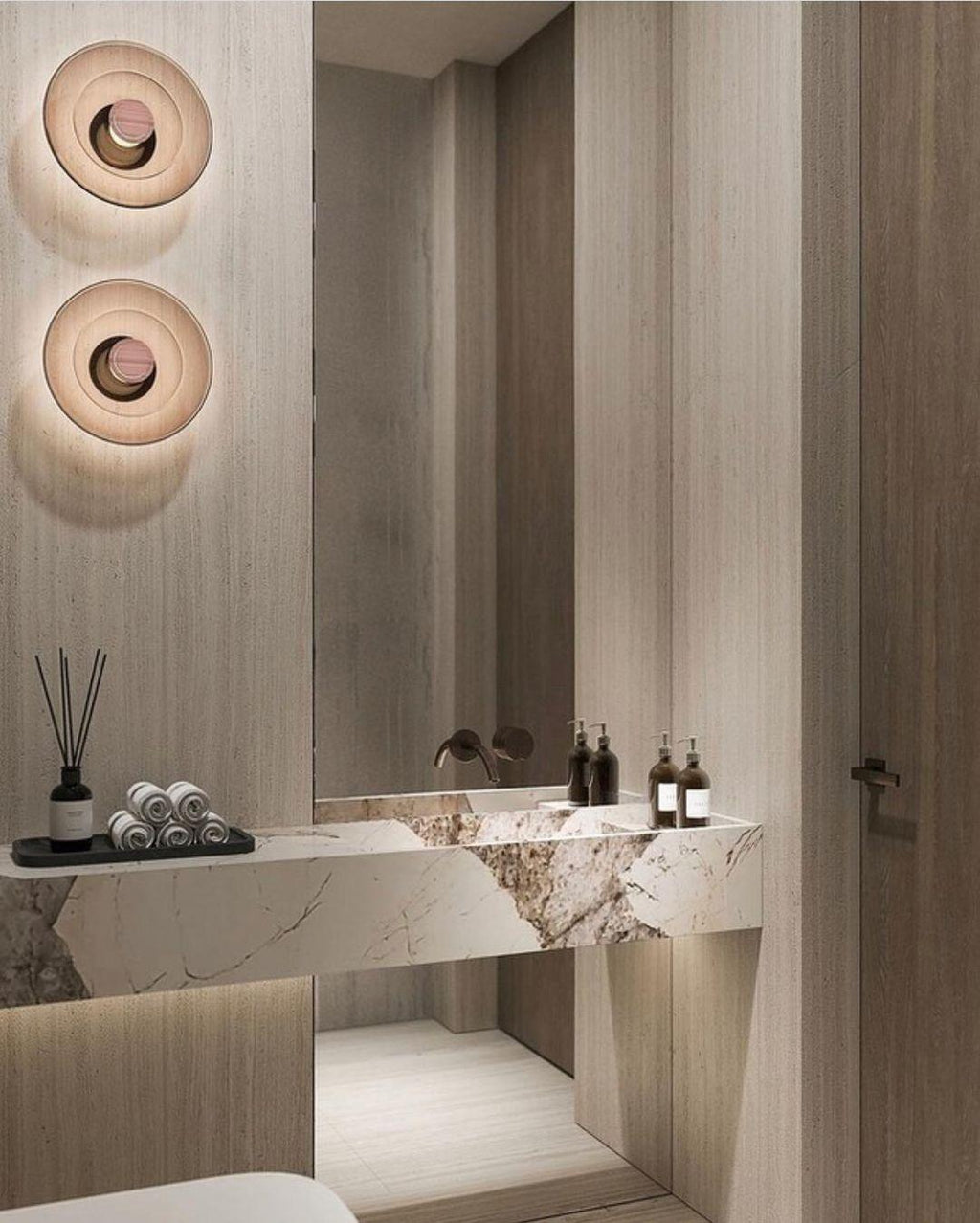 Aurece Applique murale contemporaine - Neutralighting