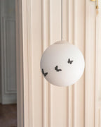Luna Suspension Globe Flutter - Neutralighting
