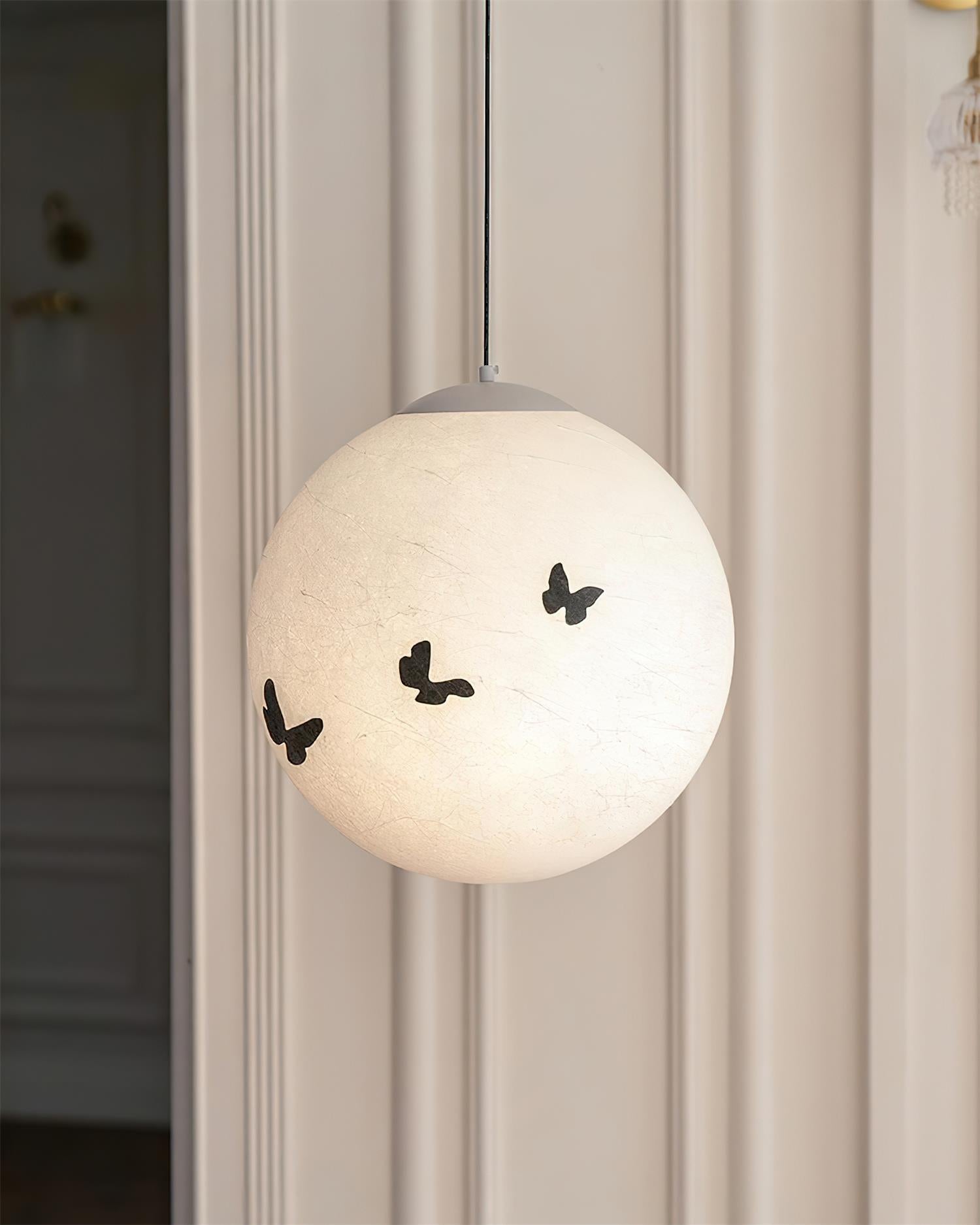 Luna Suspension Globe Flutter - Neutralighting