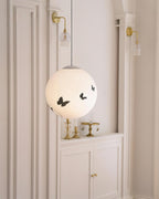 Luna Suspension Globe Flutter - Neutralighting
