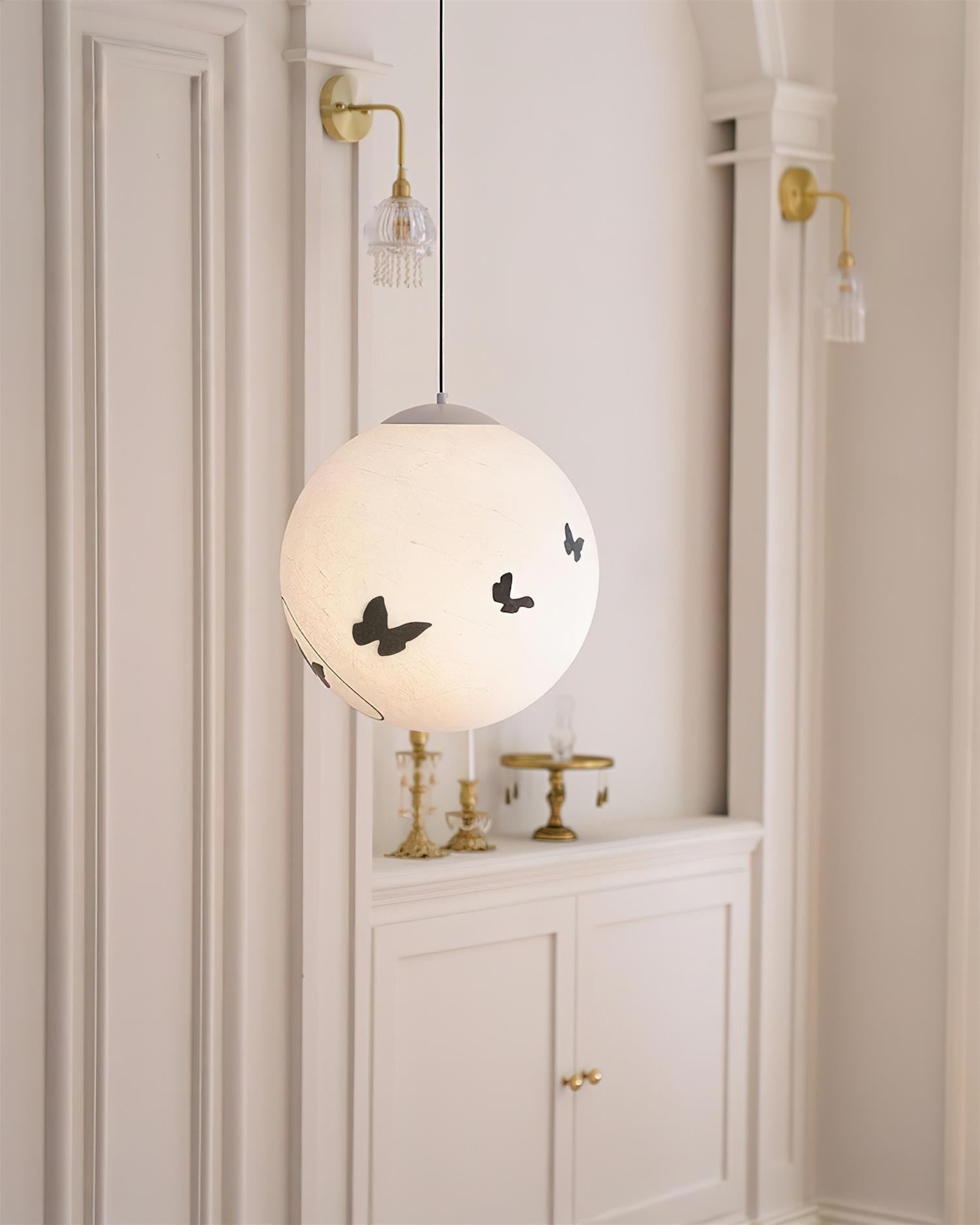 Luna Suspension Globe Flutter - Neutralighting
