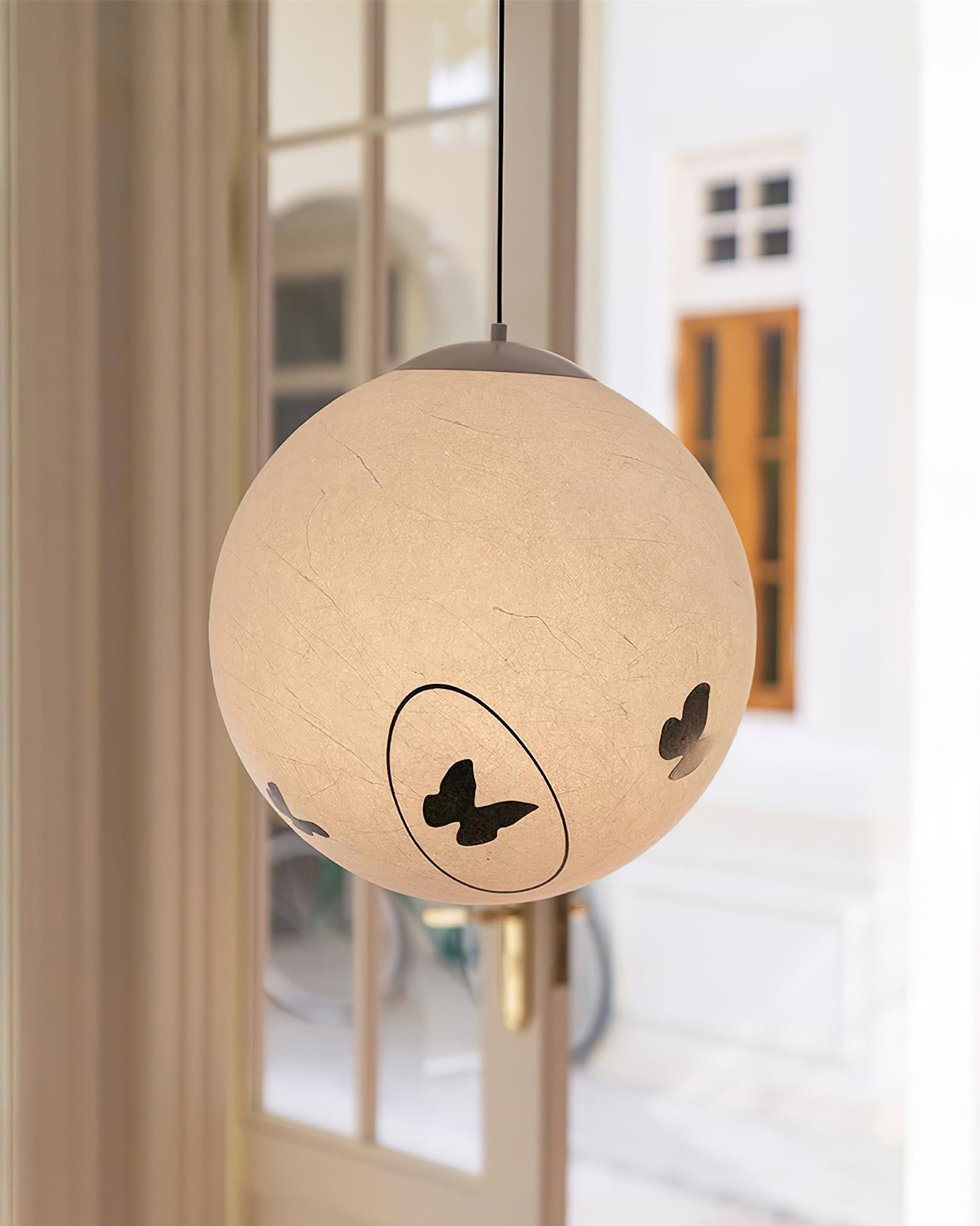Luna Suspension Globe Flutter - Neutralighting