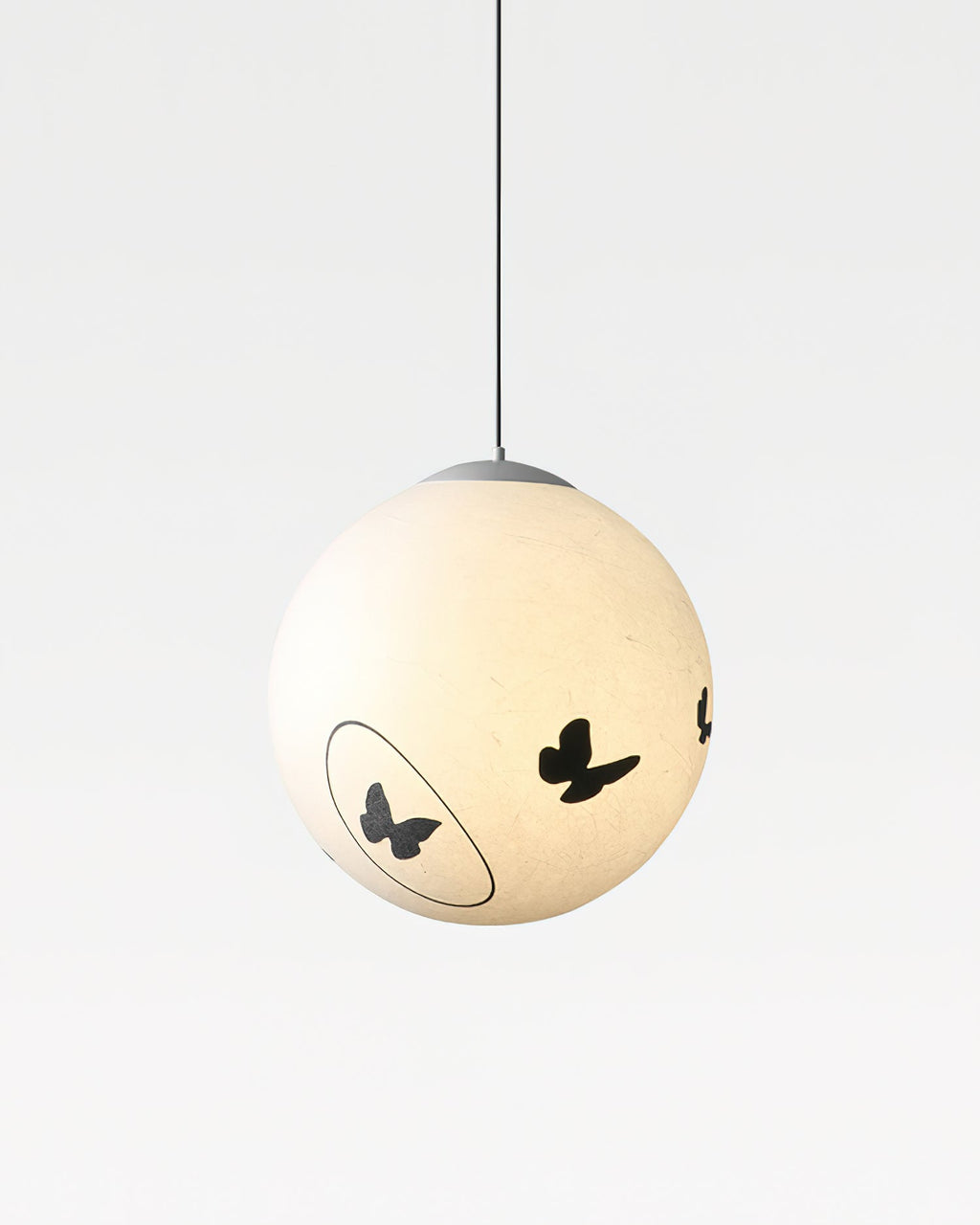 Luna Suspension Globe Flutter - Neutralighting