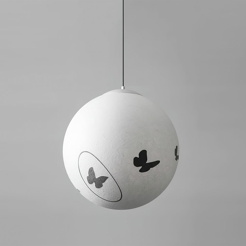 Luna Suspension Globe Flutter - Neutralighting