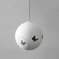 Luna Suspension Globe Flutter - Neutralighting