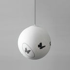 Luna Suspension Globe Flutter - Neutralighting