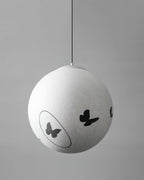 Luna Suspension Globe Flutter - Neutralighting