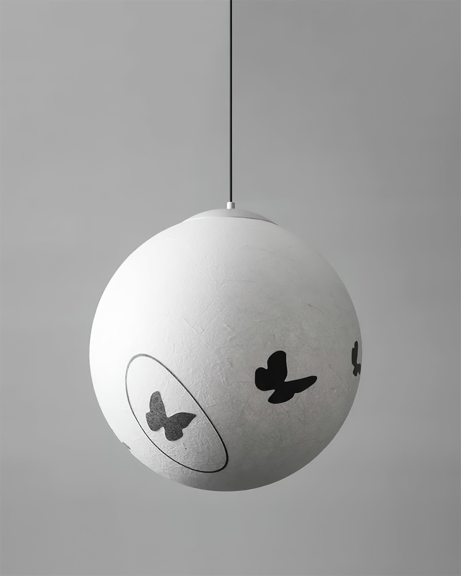 Luna Suspension Globe Flutter - Neutralighting