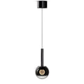 Vetheel Suspension Métal Verre Nuage Traditionnel - Neutralighting