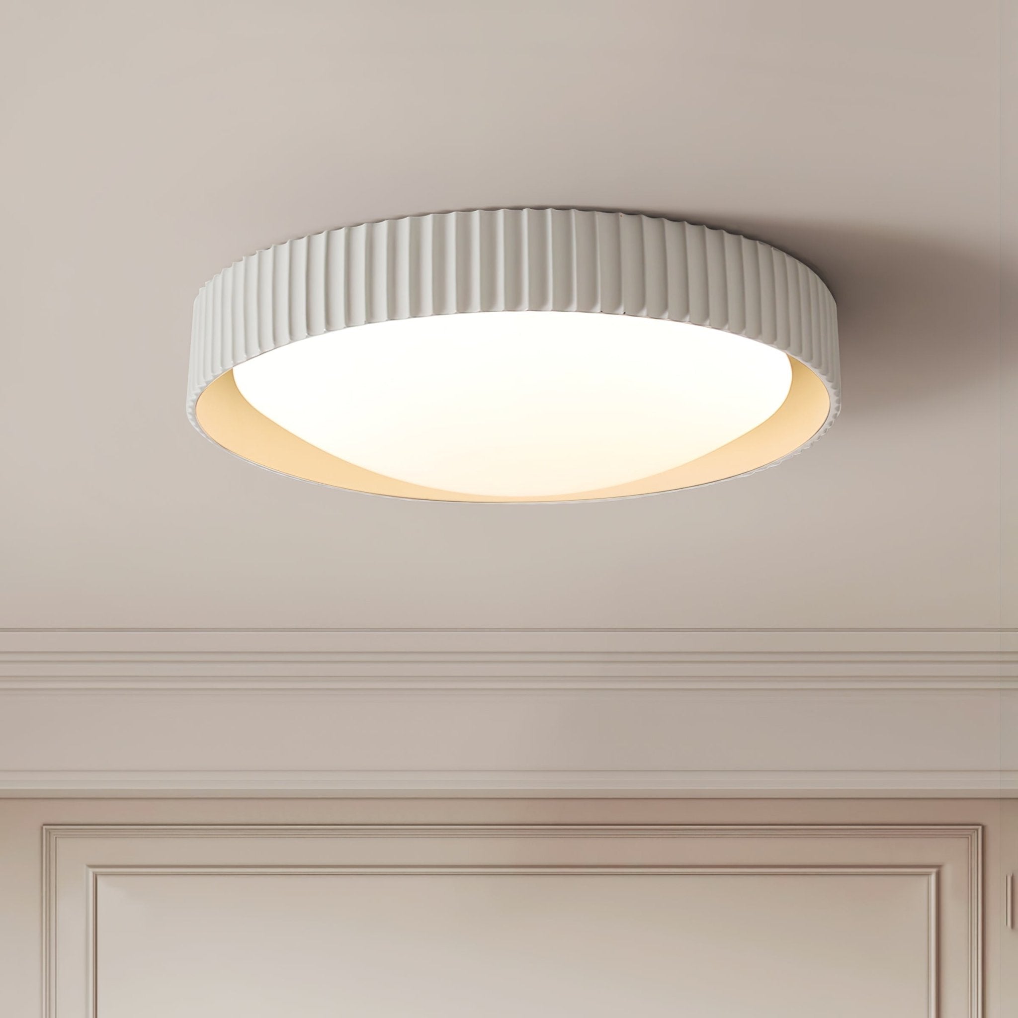 Orrinora Lampe Plafonnier Moderne Minimaliste en Résine - Neutralighting