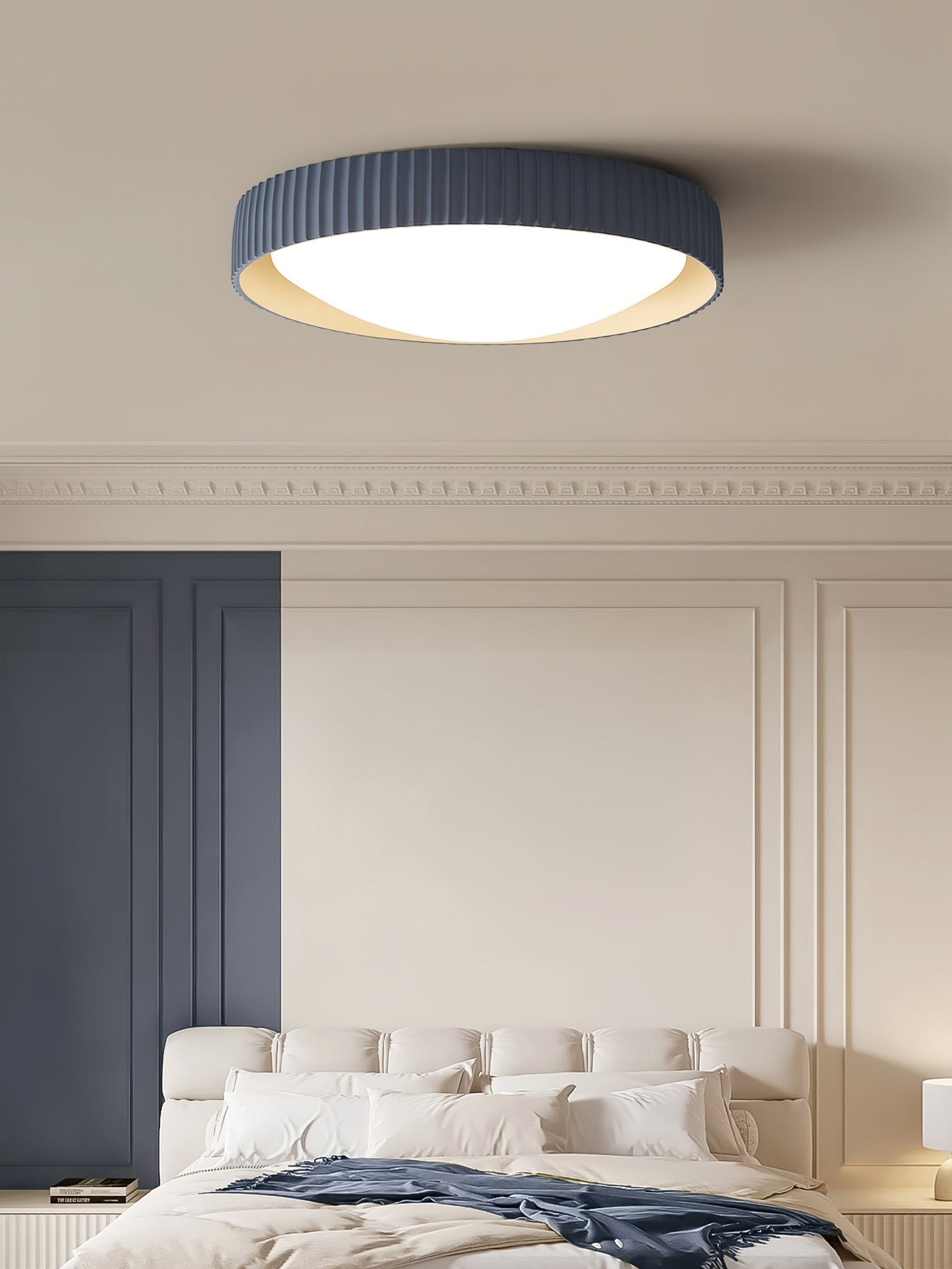 Orrinora Lampe Plafonnier Moderne Minimaliste en Résine - Neutralighting
