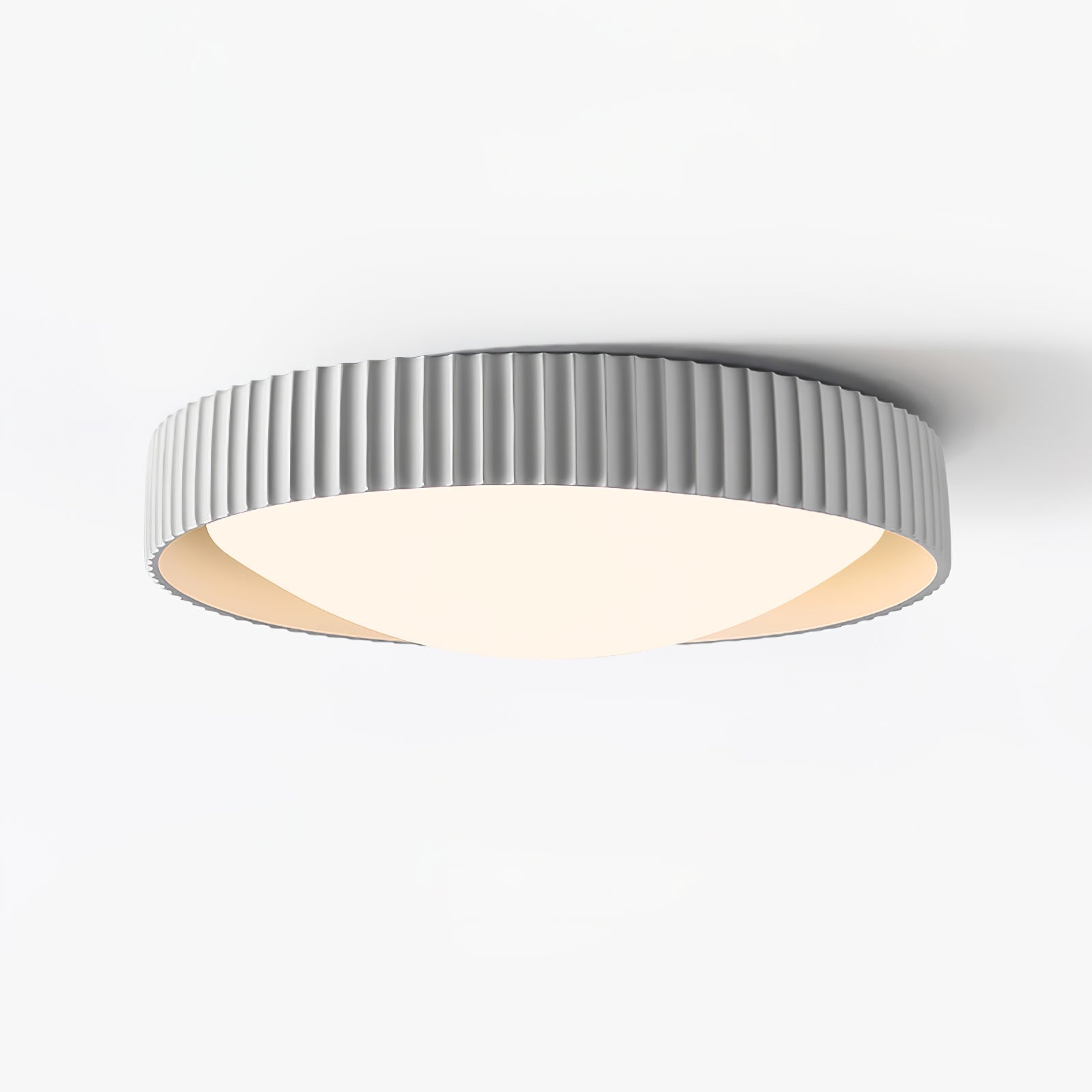 Orrinora Lampe Plafonnier Moderne Minimaliste en Résine - Neutralighting
