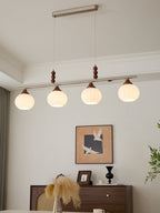 Vento Suspension en Verre Rétro - Neutralighting