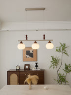 Vento Suspension en Verre Rétro - Neutralighting