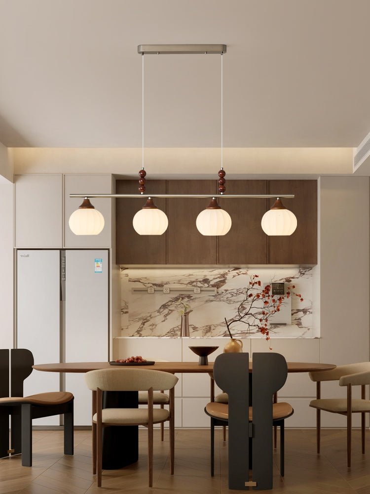 Vento Suspension en Verre Rétro - Neutralighting