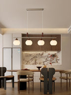 Vento Suspension en Verre Rétro - Neutralighting