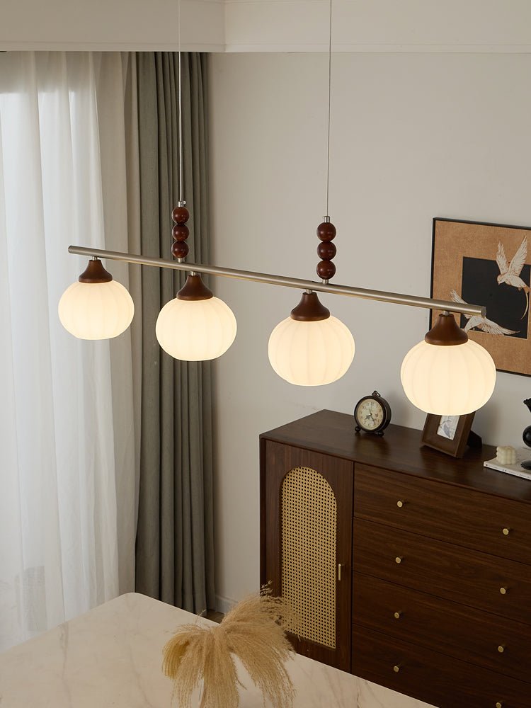 Vento Suspension en Verre Rétro - Neutralighting