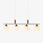 Vento Suspension en Verre Rétro - Neutralighting