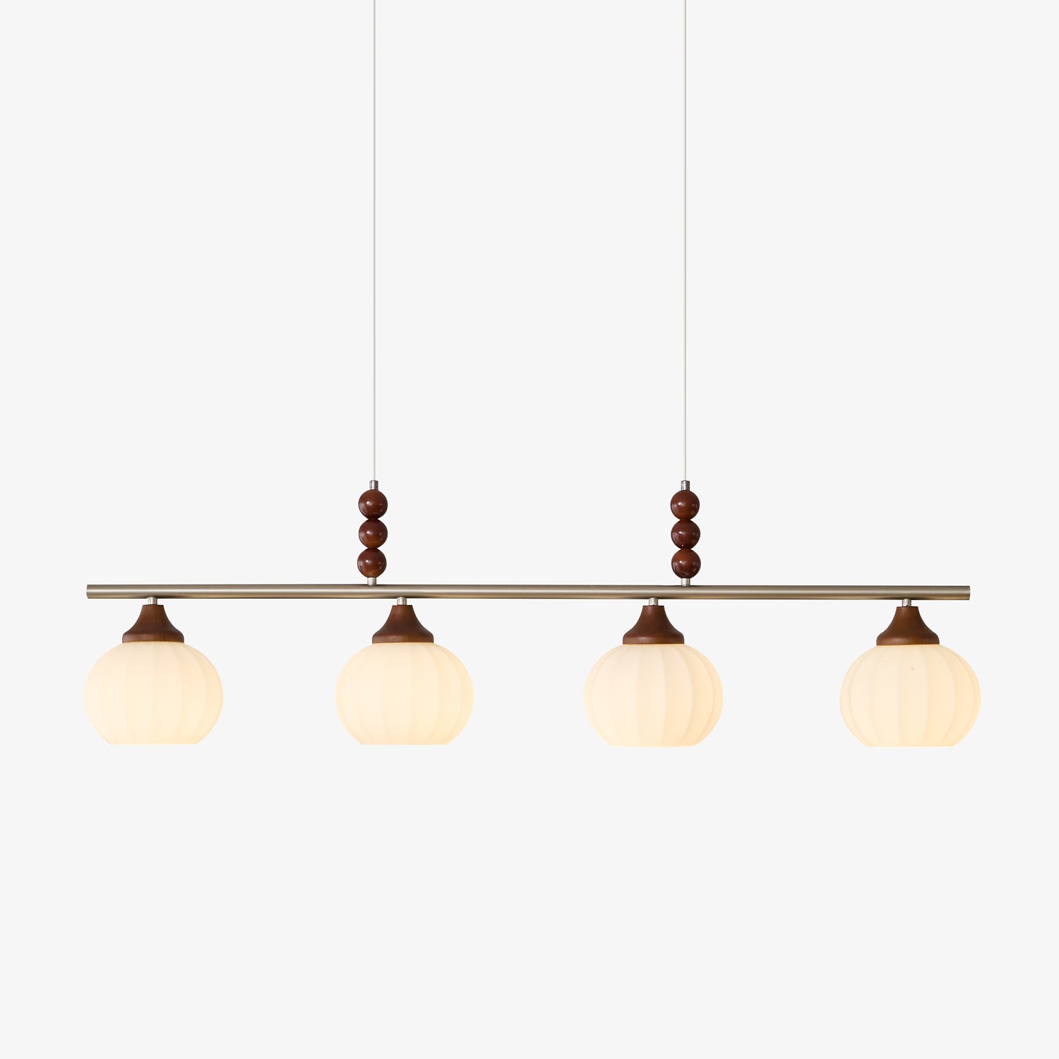 Vento Suspension en Verre Rétro - Neutralighting