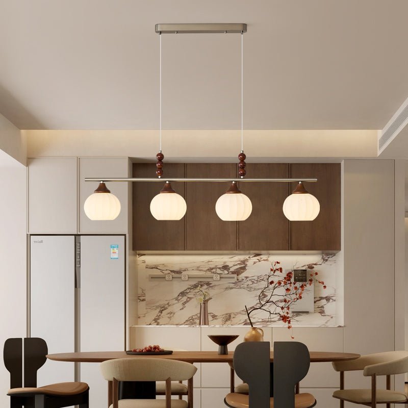 Vento Suspension en Verre Rétro - Neutralighting