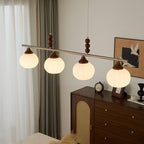 Vento Suspension en Verre Rétro - Neutralighting