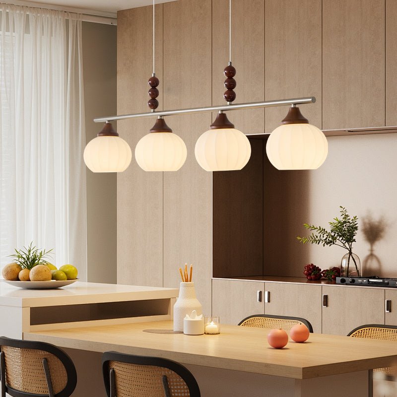 Vento Suspension en Verre Rétro - Neutralighting