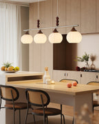 Vento Suspension en Verre Rétro - Neutralighting