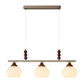 Vento Suspension en Verre Rétro - Neutralighting