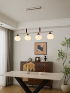 Vento Suspension en Verre Rétro - Neutralighting