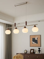 Vento Suspension en Verre Rétro - Neutralighting