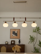 Vento Suspension en Verre Rétro - Neutralighting