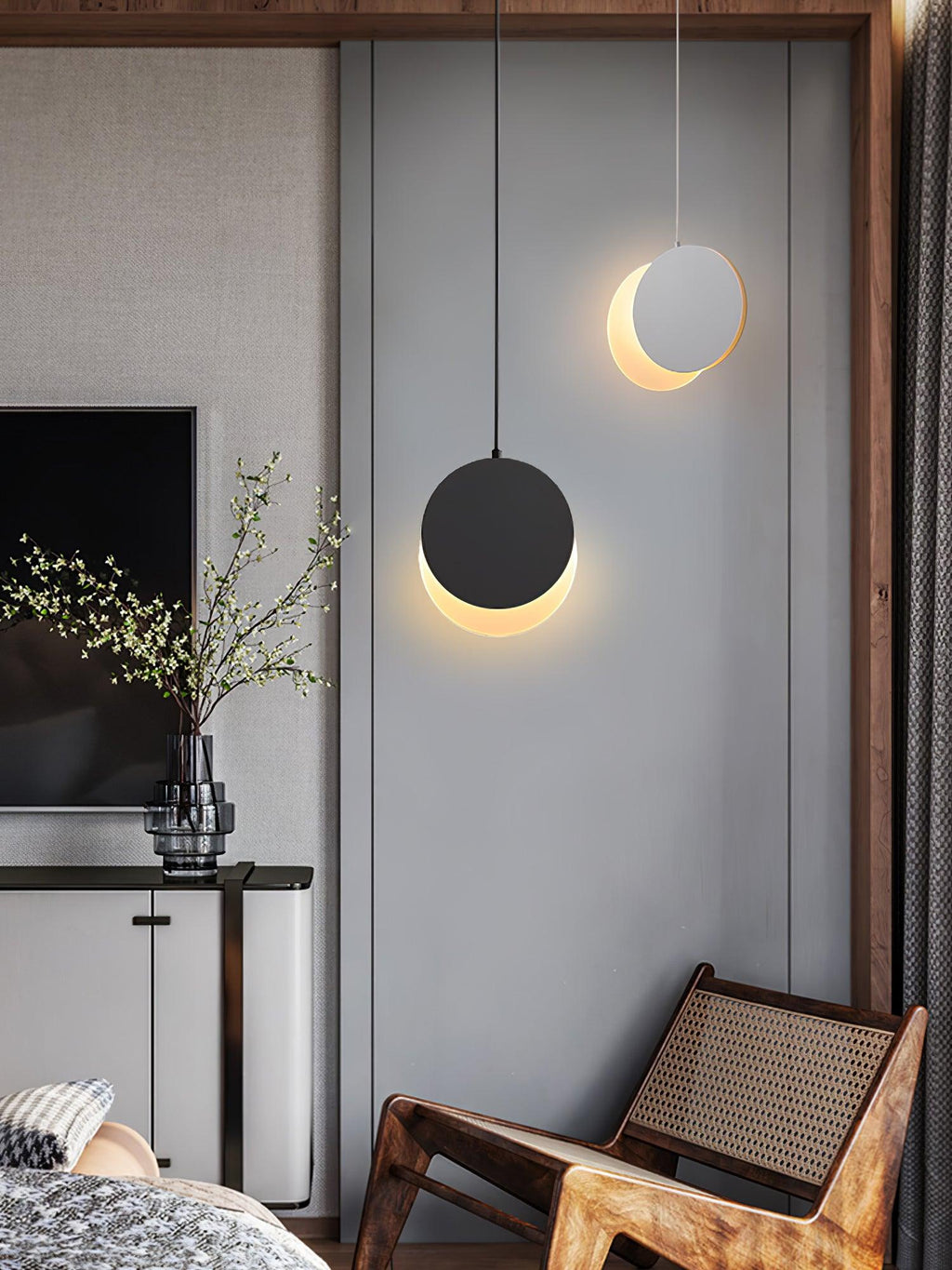 Elisara Suspension Acrylique Romantique - Neutralighting