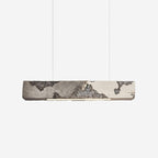 Lunar Gleam Lampe Pendante Texturée Minimaliste Céleste - Neutralighting