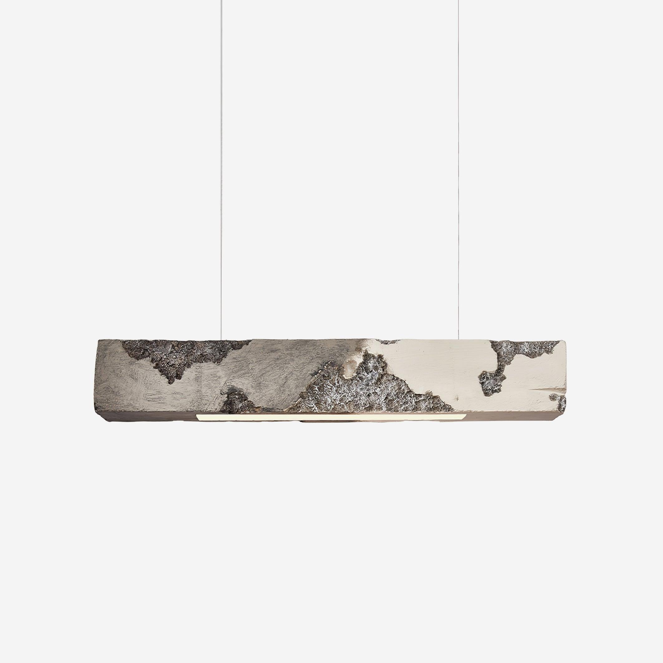 Lunar Gleam Lampe Pendante Texturée Minimaliste Céleste - Neutralighting