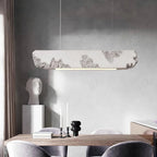 Lunar Gleam Lampe Pendante Texturée Minimaliste Céleste - Neutralighting