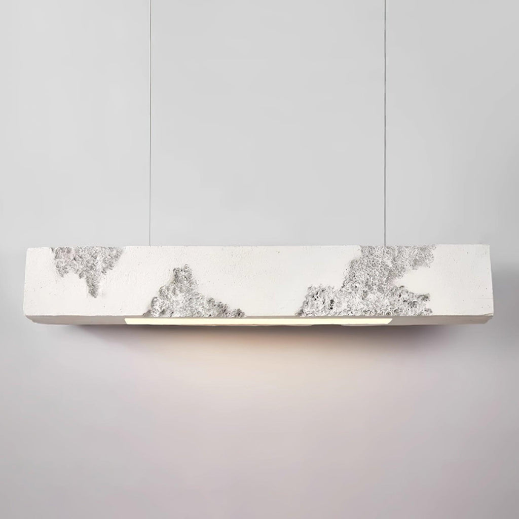 Lunar Gleam Lampe Pendante Texturée Minimaliste Céleste - Neutralighting