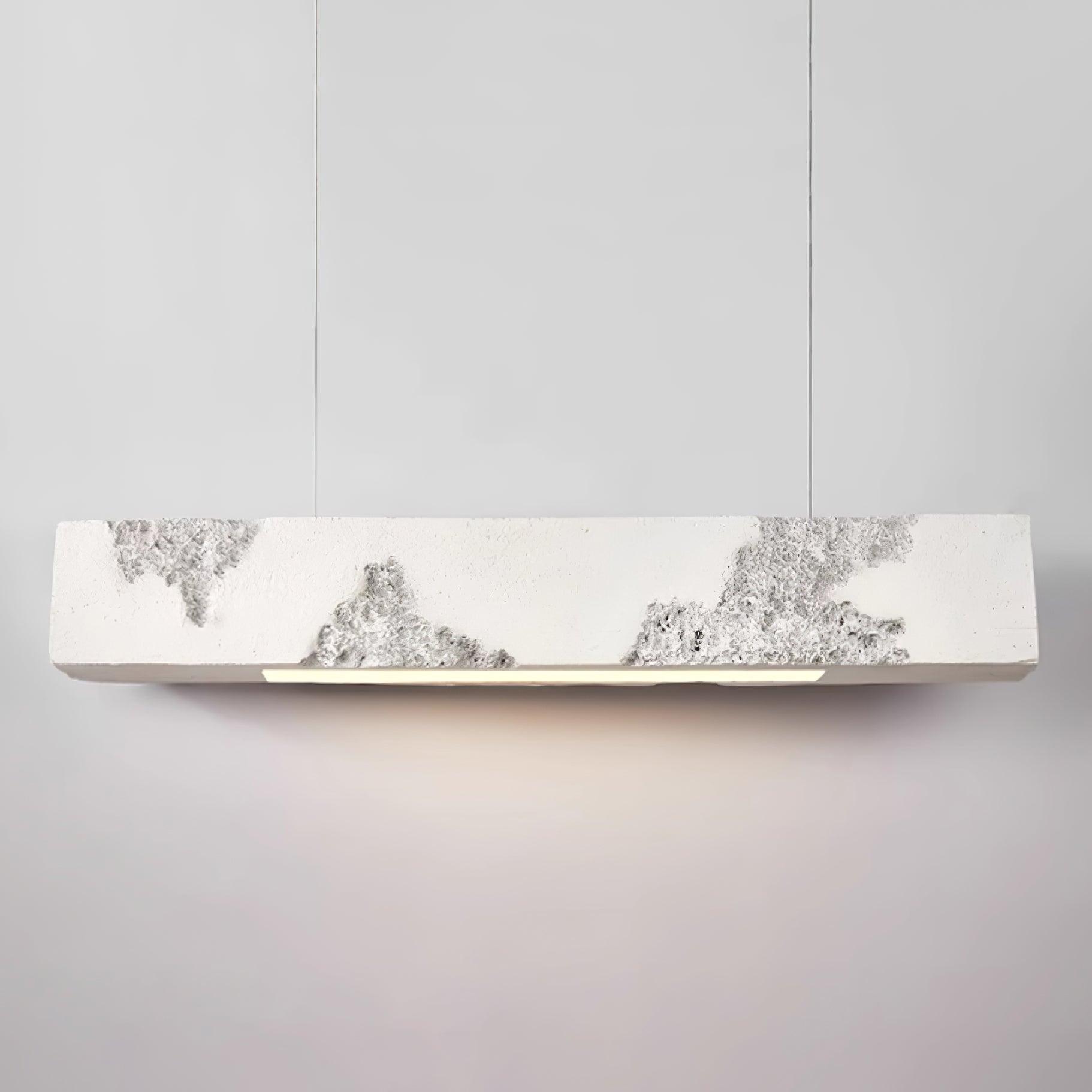 Lunar Gleam Lampe Pendante Texturée Minimaliste Céleste - Neutralighting