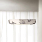 Lunar Gleam Lampe Pendante Texturée Minimaliste Céleste - Neutralighting