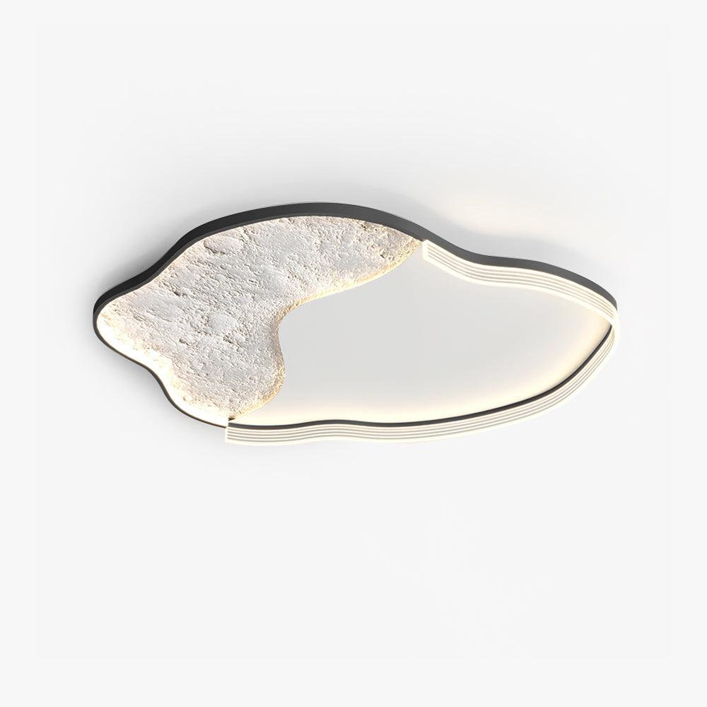 Syvine Plafonnier LED lunaire Nordic Art - Neutralighting