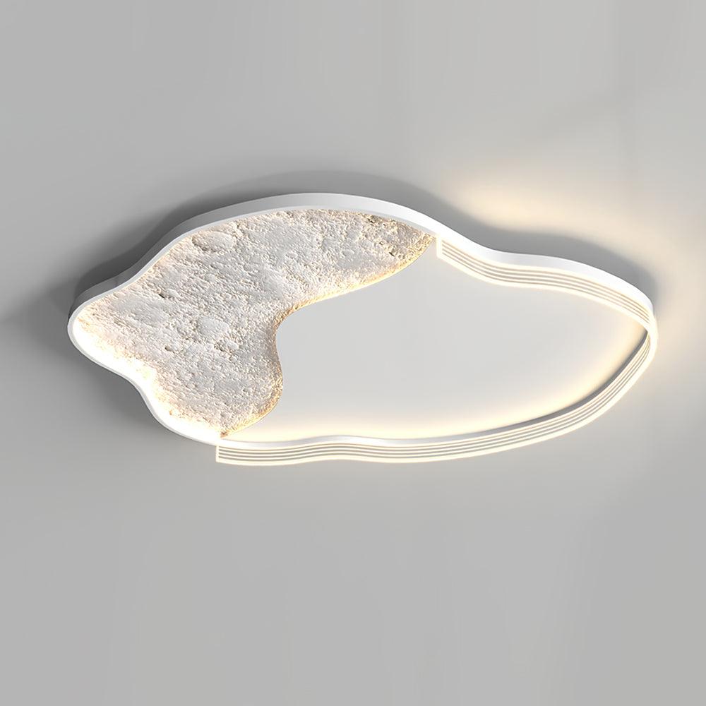 Syvine Plafonnier LED lunaire Nordic Art - Neutralighting