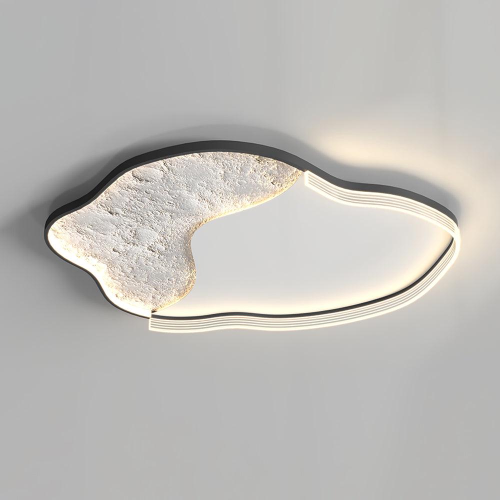 Syvine Plafonnier LED lunaire Nordic Art - Neutralighting