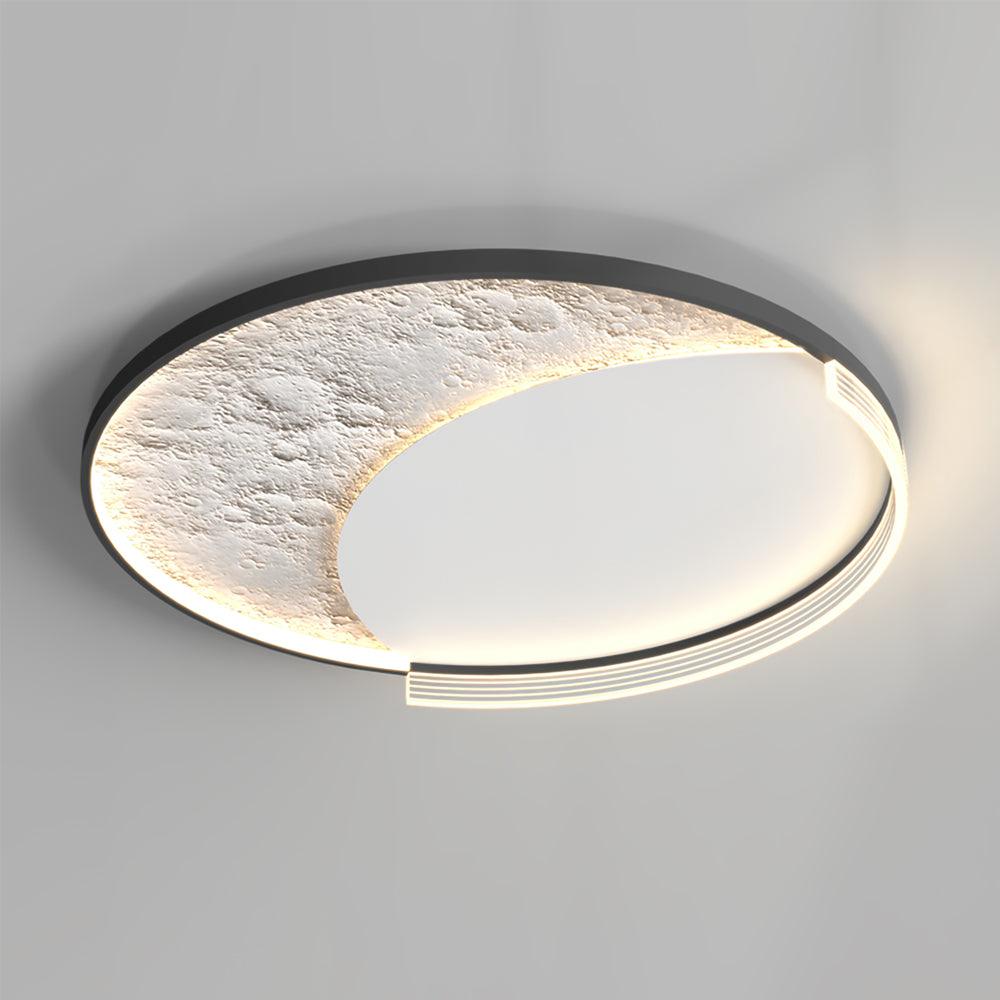 Syvine Plafonnier LED lunaire Nordic Art - Neutralighting